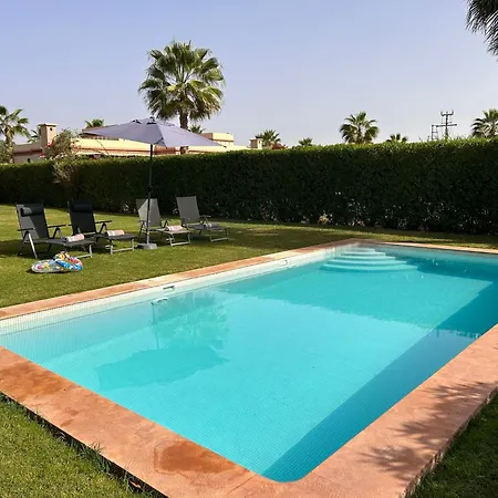 Luxueuse Villa Avec Piscine Privee Proche D'Agadir Exterior photo