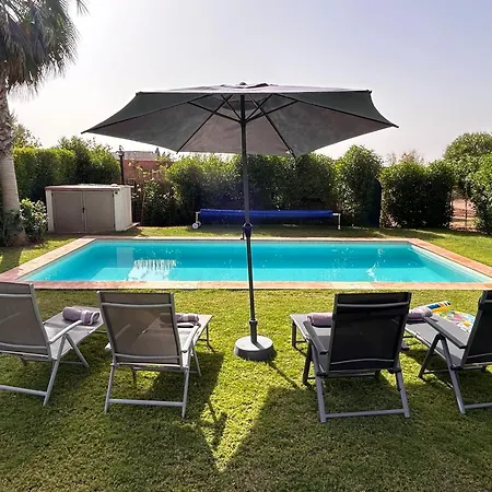 Luxueuse Villa Avec Piscine Privee Proche D'Agadir Exterior photo