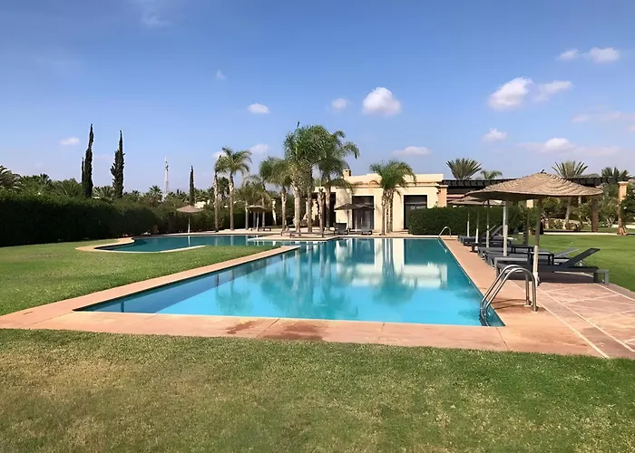 Luxueuse Villa Avec Piscine Privee Proche D\'Agadir